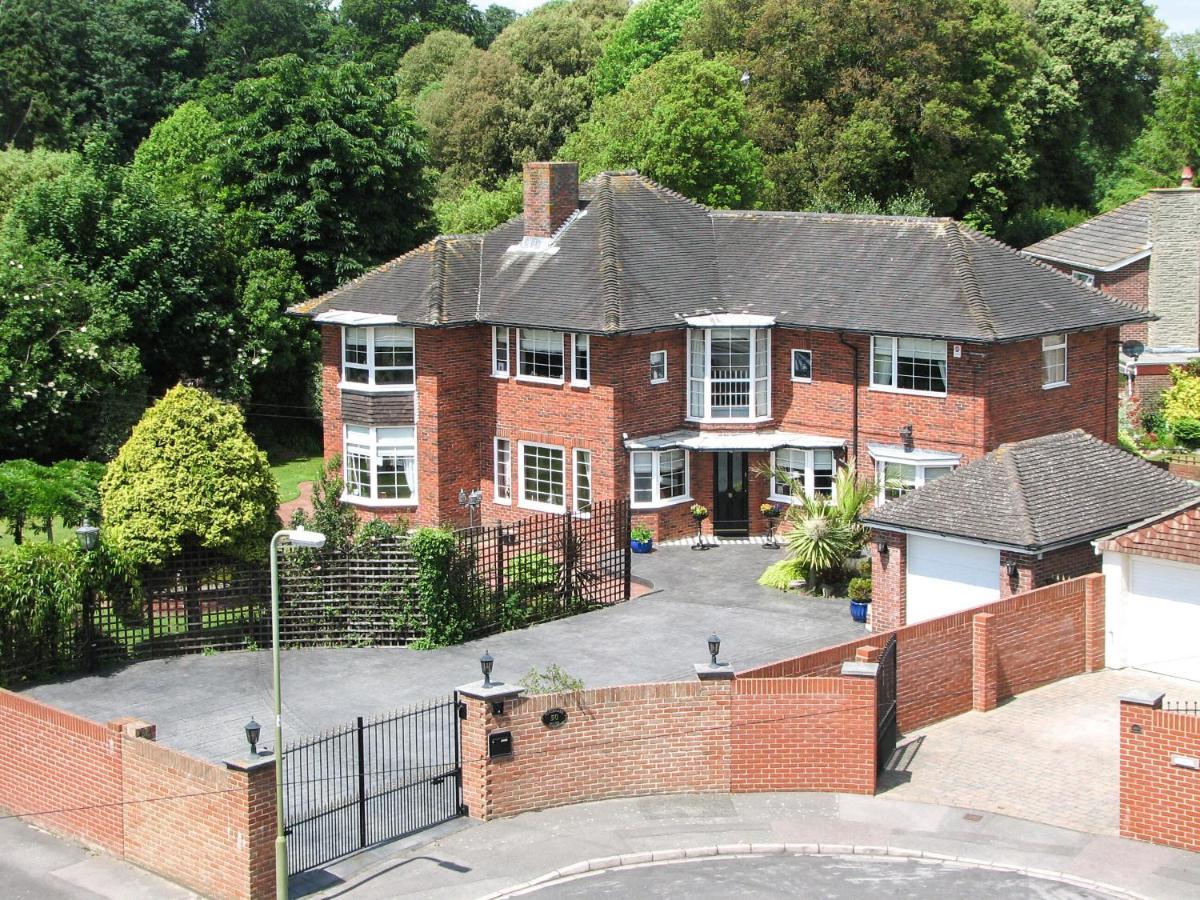 Windbrake House Vila Alverstoke Exterior foto